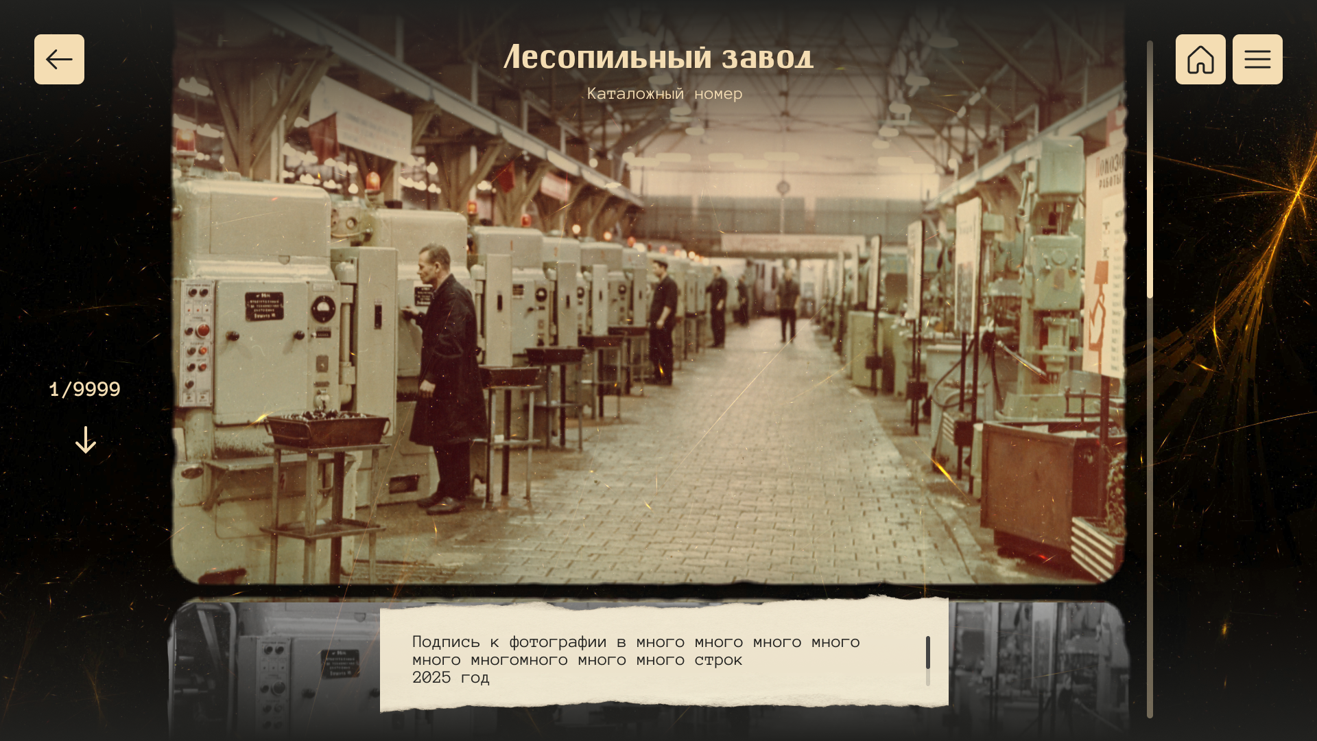 Проект для Вятско-Полянского исторического музея совместно с компанией Letary